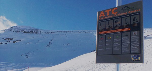 Avalanche training center